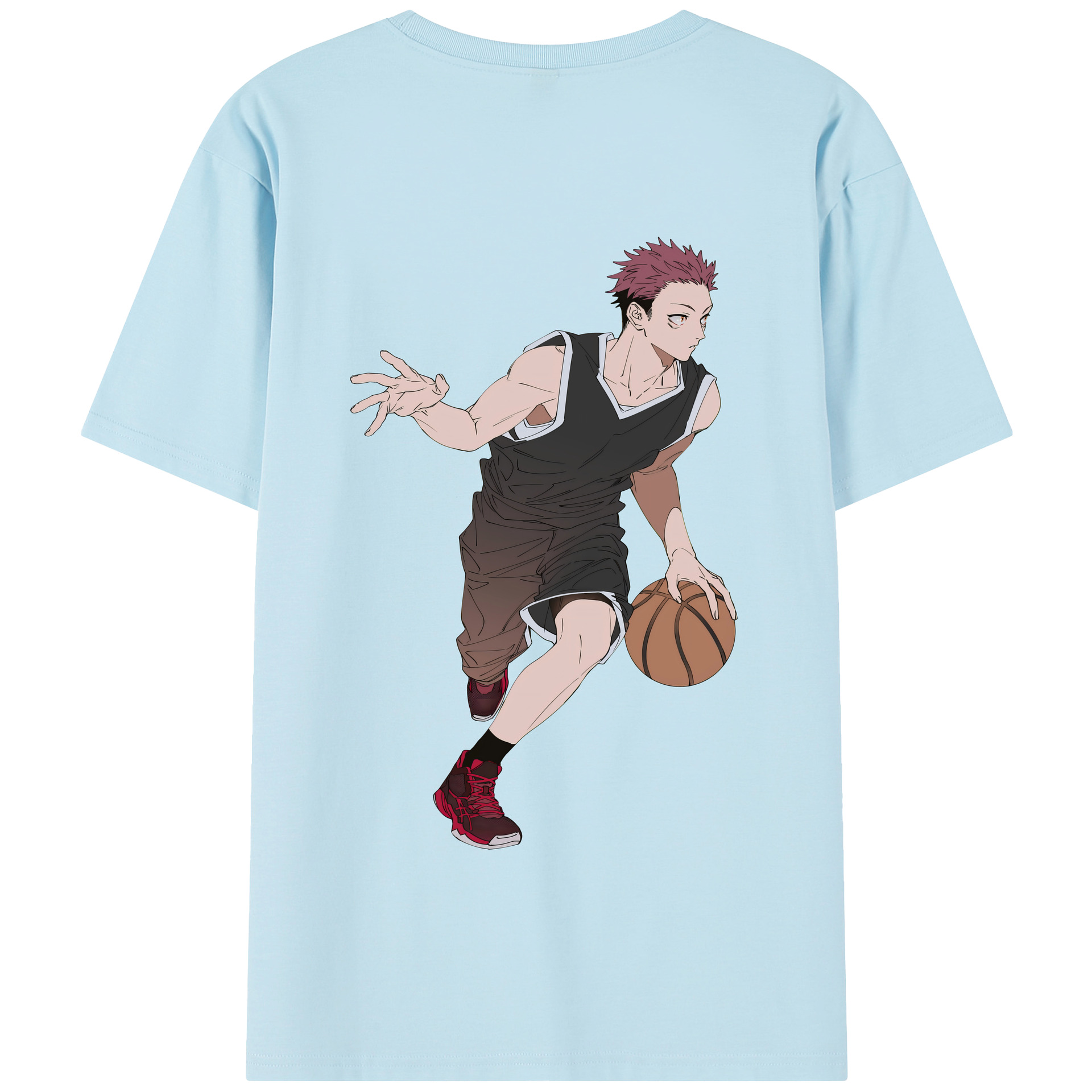 （画像用） 呪術廻戦 Jujutsu Kaisen 綿100％半袖Tシャツ（背面プリント）